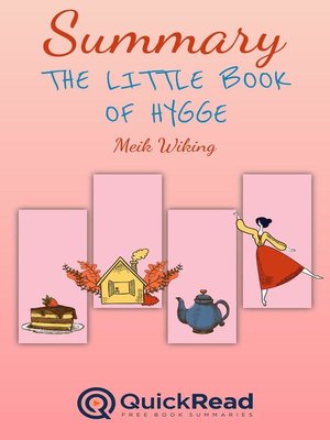 cover image of Summary of "The Little Book of Hygge" by Meik Wiking